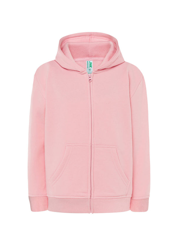 PREMIUM HOOD AND ZIP SWEATSHIRT FOR CHILDREN