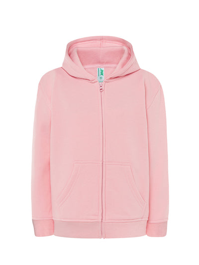 PREMIUM HOOD AND ZIP SWEATSHIRT FOR CHILDREN