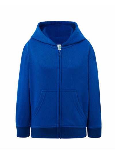 PREMIUM HOOD AND ZIP SWEATSHIRT FOR CHILDREN