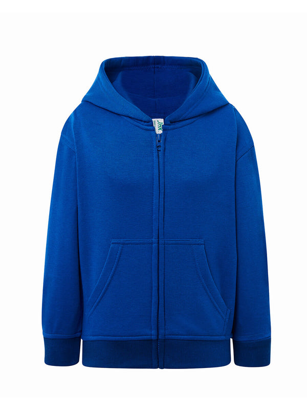 PREMIUM HOOD AND ZIP SWEATSHIRT FOR CHILDREN