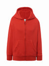 PREMIUM HOOD AND ZIP SWEATSHIRT FOR CHILDREN