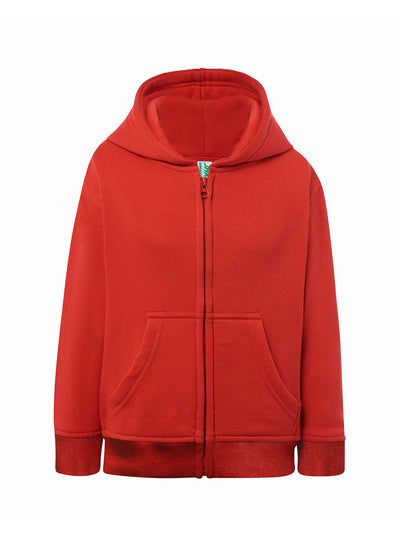 PREMIUM HOOD AND ZIP SWEATSHIRT FOR CHILDREN