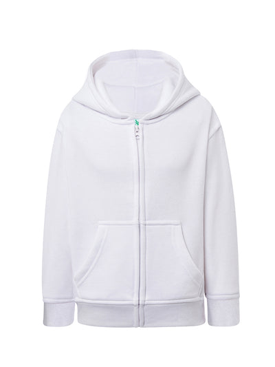 PREMIUM HOOD AND ZIP SWEATSHIRT FOR CHILDREN