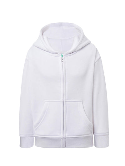 PREMIUM HOOD AND ZIP SWEATSHIRT FOR CHILDREN