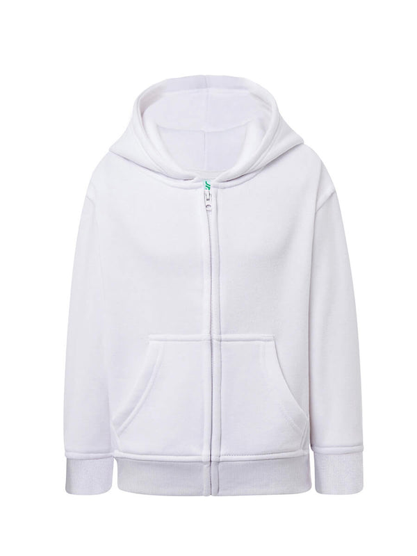 PREMIUM HOOD AND ZIP SWEATSHIRT FOR CHILDREN