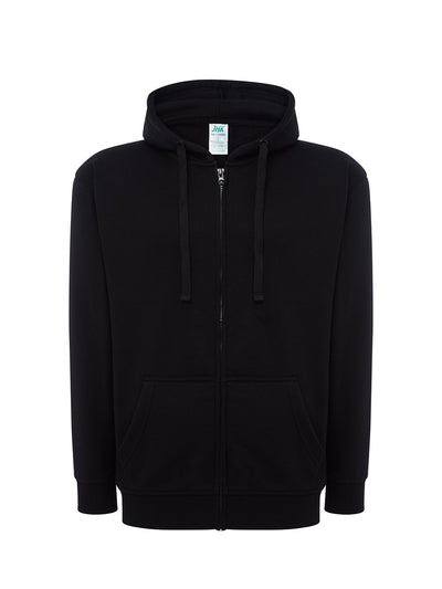 MEN'S LIGHTWEIGHT FRENCH TERRY HOODED ZIP-UP SWEATSHIRT