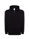 MEN'S LIGHTWEIGHT FRENCH TERRY HOODED ZIP-UP SWEATSHIRT