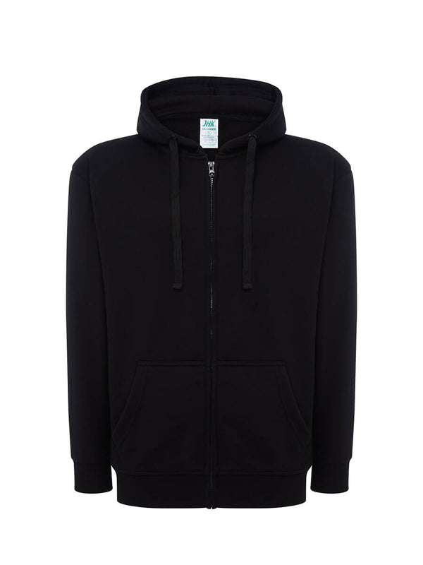 MEN'S LIGHTWEIGHT FRENCH TERRY HOODIE AND ZIP SWEATSHIRT