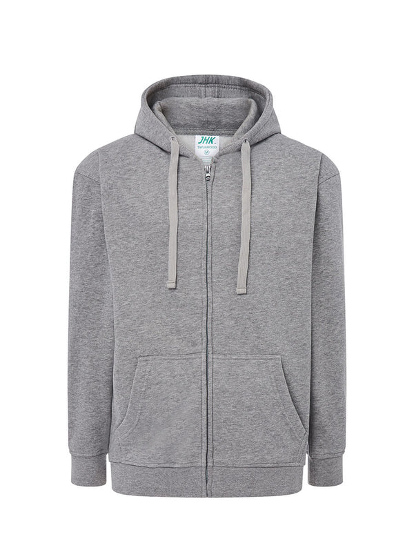 MEN'S LIGHTWEIGHT FRENCH TERRY HOODIE AND ZIP SWEATSHIRT