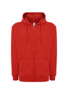 MEN'S LIGHTWEIGHT FRENCH TERRY HOODED ZIP-UP SWEATSHIRT
