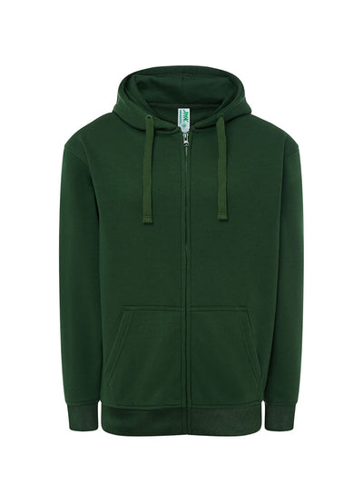 PREMIUM UNISEX HOODED SWEATSHIRT WITH ZIP