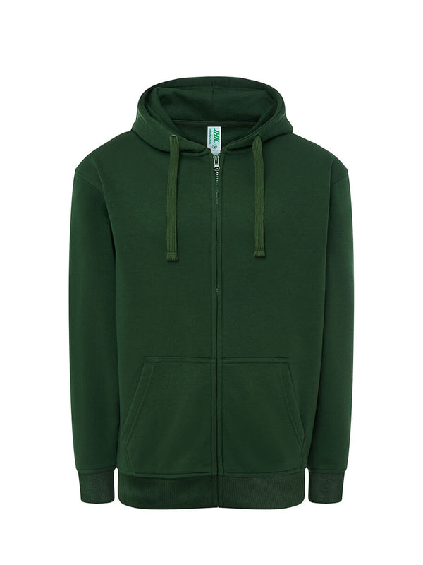 PREMIUM UNISEX HOODED SWEATSHIRT WITH ZIP