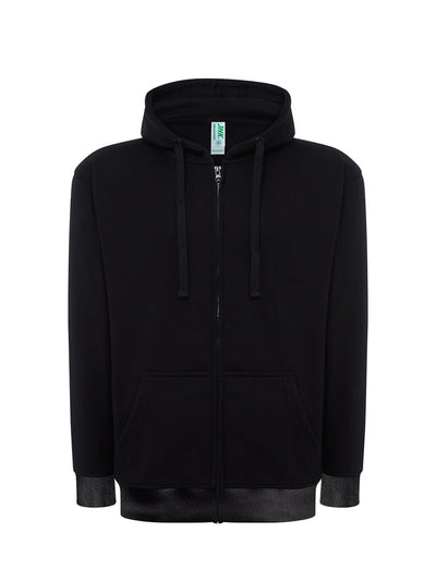 PREMIUM UNISEX HOODED SWEATSHIRT WITH ZIP