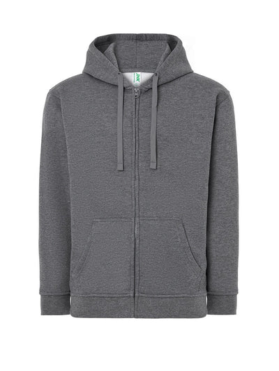 PREMIUM UNISEX HOODED SWEATSHIRT WITH ZIP