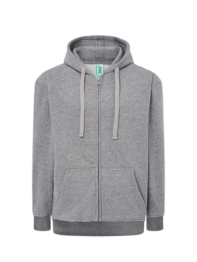 PREMIUM UNISEX HOODED SWEATSHIRT WITH ZIP