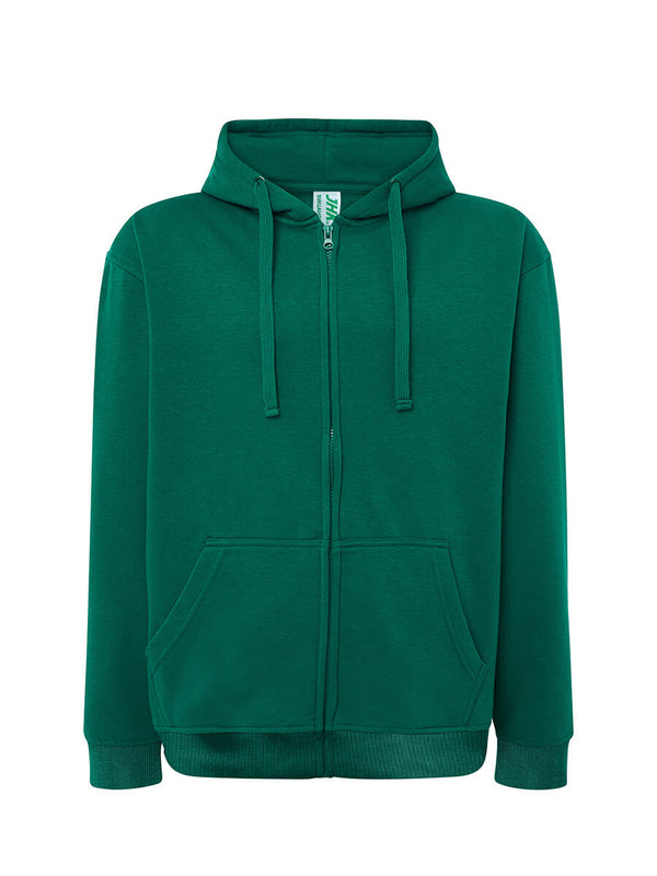 PREMIUM UNISEX HOODED SWEATSHIRT WITH ZIP