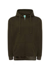 PREMIUM UNISEX HOODED SWEATSHIRT WITH ZIP