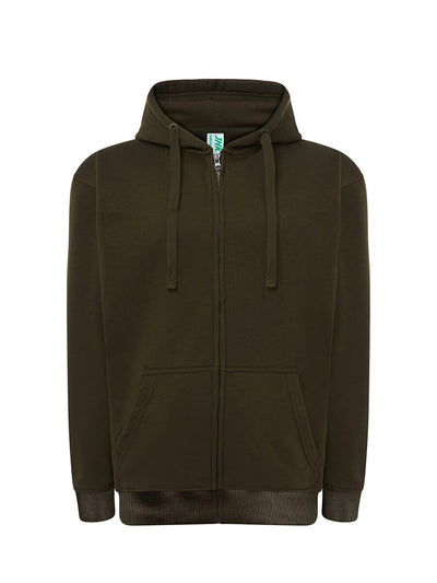 PREMIUM UNISEX HOODED SWEATSHIRT WITH ZIP