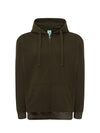 UNISEX SWEATSHIRT WITH HOOD AND PREMIUM ZIP