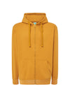 UNISEX SWEATSHIRT WITH HOOD AND PREMIUM ZIP