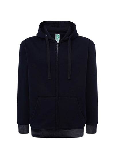 PREMIUM UNISEX HOODED SWEATSHIRT WITH ZIP