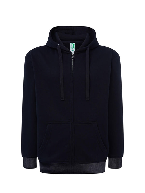 PREMIUM UNISEX HOODED SWEATSHIRT WITH ZIP
