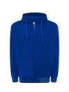 UNISEX SWEATSHIRT WITH HOOD AND PREMIUM ZIP