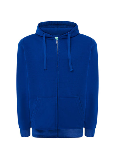 PREMIUM UNISEX HOODED SWEATSHIRT WITH ZIP