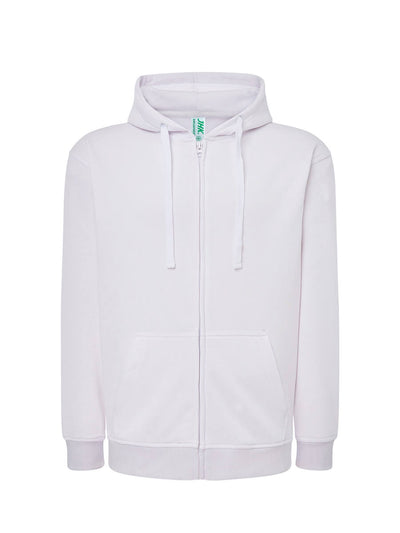 PREMIUM UNISEX HOODED SWEATSHIRT WITH ZIP