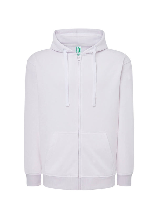 PREMIUM UNISEX HOODED SWEATSHIRT WITH ZIP