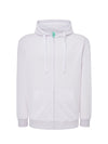 UNISEX SWEATSHIRT WITH HOOD AND PREMIUM ZIP