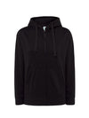 WOMEN'S LIGHTWEIGHT FRENCH TERRY HOODED SWEATSHIRT WITH ZIP