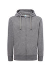 WOMEN'S LIGHTWEIGHT FRENCH TERRY HOODED SWEATSHIRT WITH ZIP