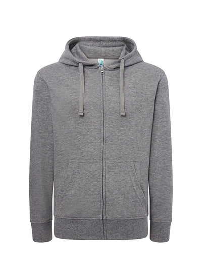 WOMEN'S LIGHTWEIGHT FRENCH TERRY HOODED SWEATSHIRT WITH ZIP