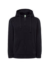 WOMEN'S LIGHTWEIGHT FRENCH TERRY HOODED SWEATSHIRT WITH ZIP