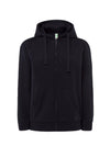 WOMEN'S LIGHTWEIGHT FRENCH TERRY HOODED SWEATSHIRT WITH ZIP