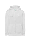 WOMEN'S LIGHTWEIGHT FRENCH TERRY HOODED SWEATSHIRT WITH ZIP