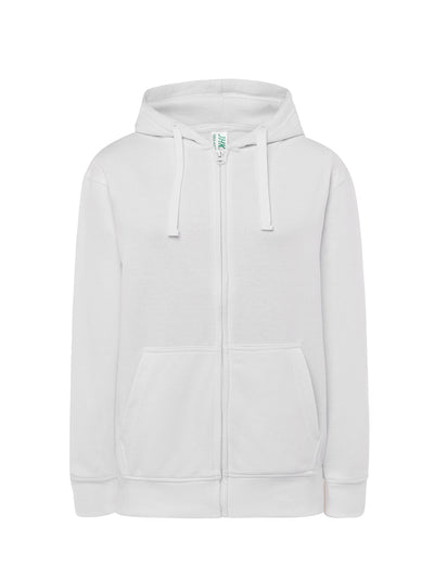 WOMEN'S LIGHTWEIGHT FRENCH TERRY HOODED SWEATSHIRT WITH ZIP