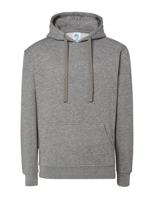 WOMEN'S HOODED SWEATSHIRT CVC
