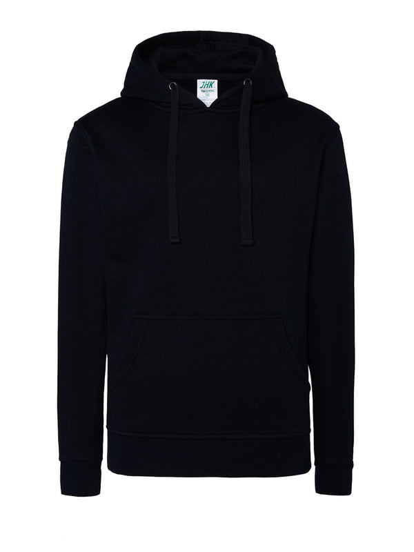 WOMEN'S HOODED SWEATSHIRT CVC