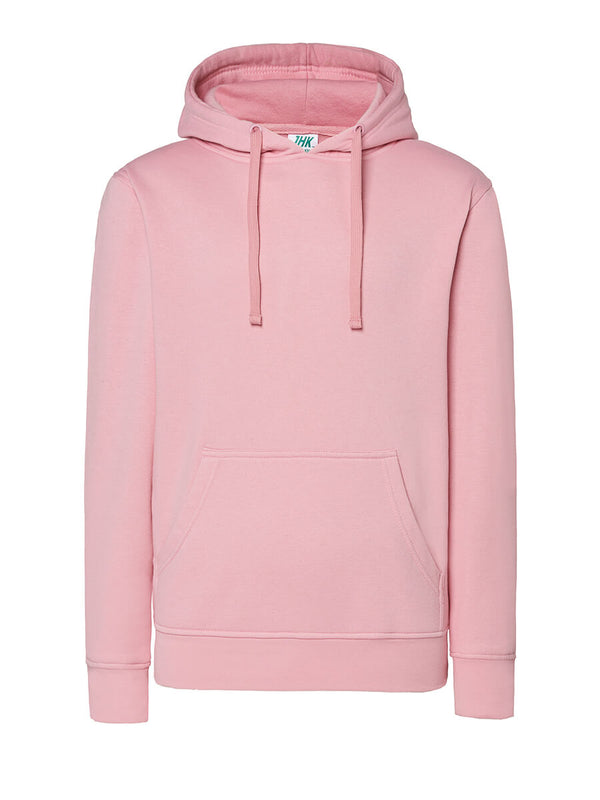 WOMEN'S HOODED SWEATSHIRT CVC