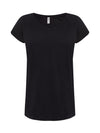 WOMEN'S SHORT SLEEVE V-NECK T-SHIRT URBAN SEA