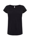 WOMEN'S SHORT SLEEVE V-NECK T-SHIRT URBAN SEA