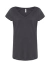 WOMEN'S SHORT SLEEVE V-NECK T-SHIRT URBAN SEA