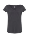 WOMEN'S SHORT SLEEVE V-NECK T-SHIRT URBAN SEA