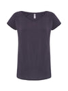 WOMEN'S SHORT SLEEVE V-NECK T-SHIRT URBAN SEA