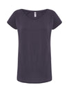 WOMEN'S SHORT SLEEVE V-NECK T-SHIRT URBAN SEA