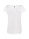 WOMEN'S SHORT SLEEVE V-NECK T-SHIRT URBAN SEA