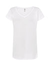 WOMEN'S SHORT SLEEVE V-NECK T-SHIRT URBAN SEA