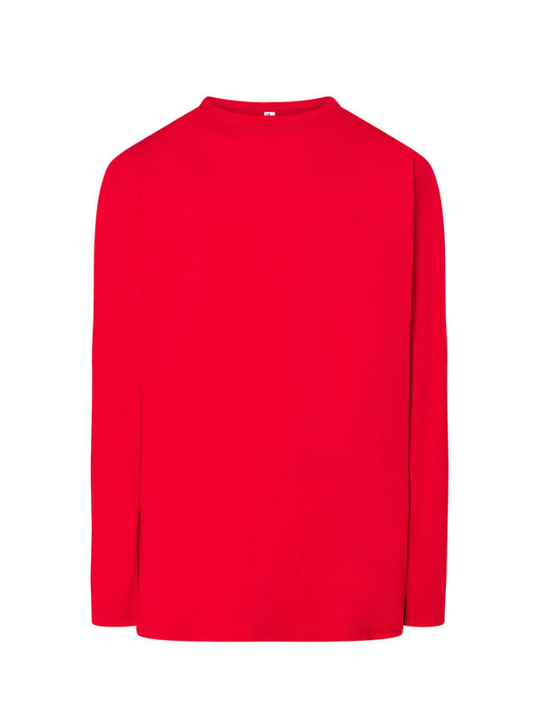 MEN'S REGULAR LONG SLEEVE T-SHIRT
